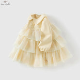Baby Girl Mesh Cake Dress – Sweet Party Look